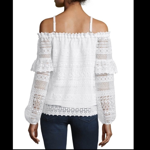 Parker Jordana Off Shoulder Blouse - Picture 2 of 16